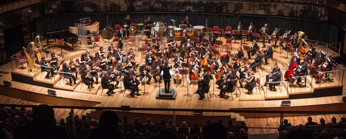 Parkour, Orchestre Symphonique National, CCK, Argentina