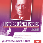 Histoire d'une histoire